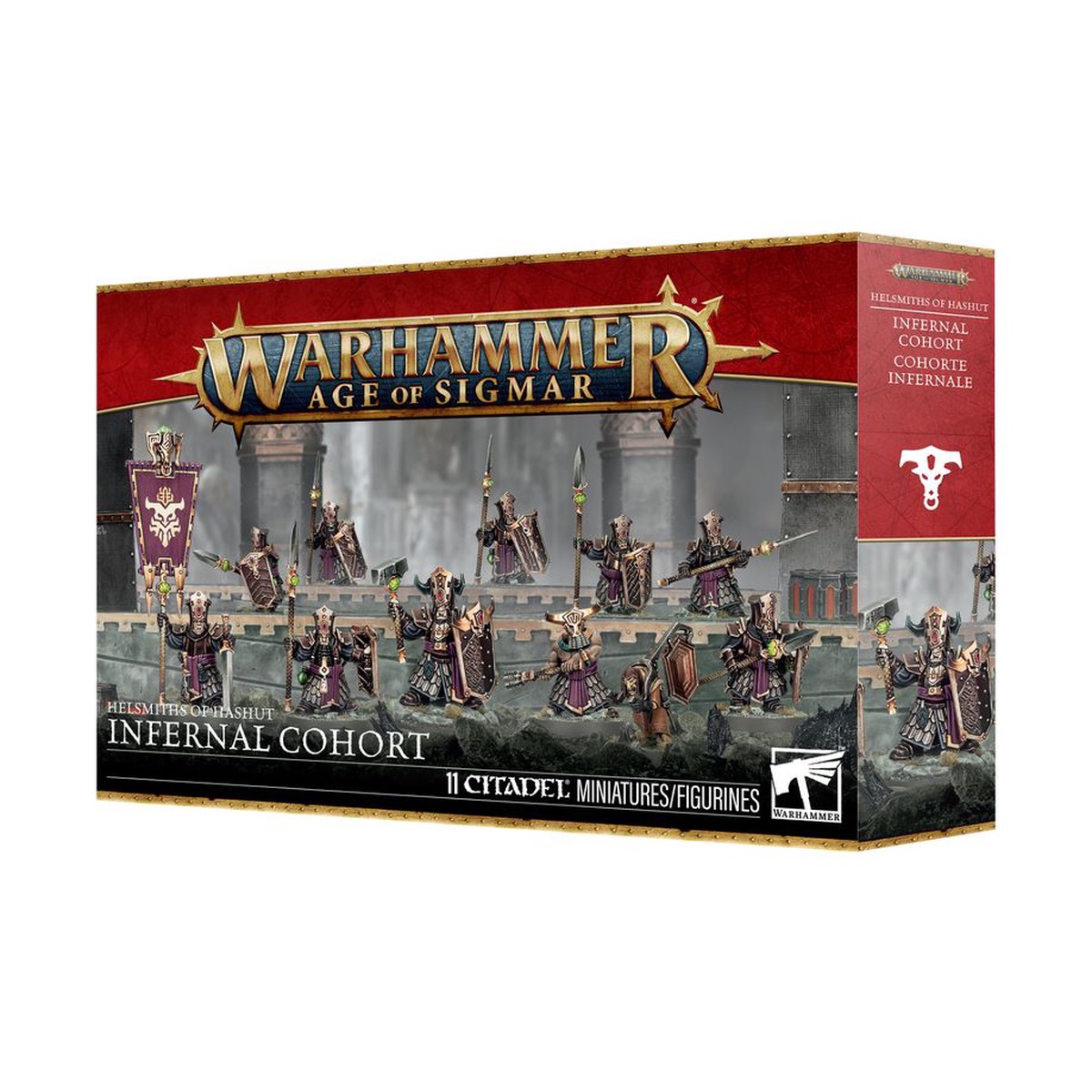 Age of Sigmar: Helsmiths of Hashut : Infernal Cohort
