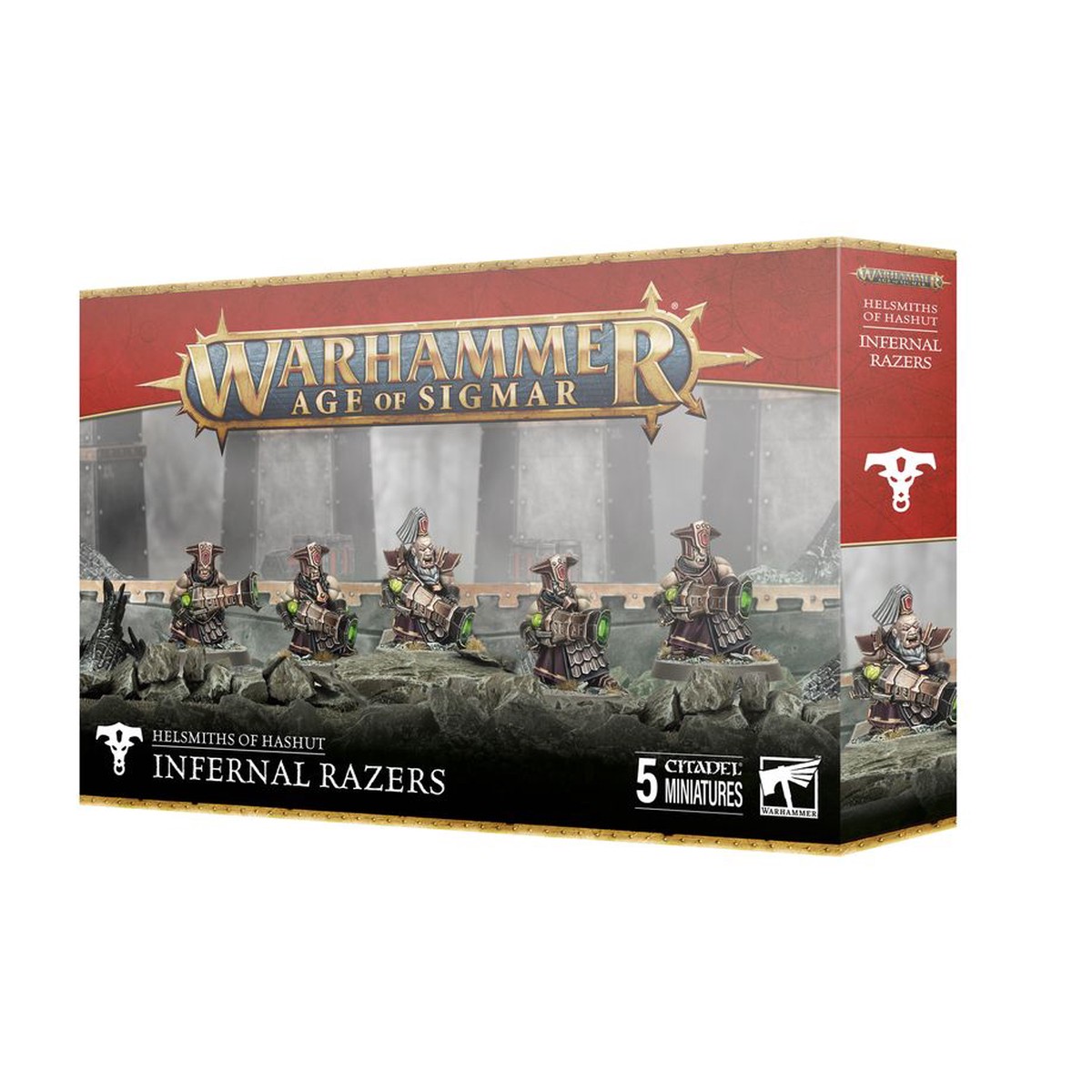 Age of Sigmar: Helsmiths of Hashut : Infernal Razer
