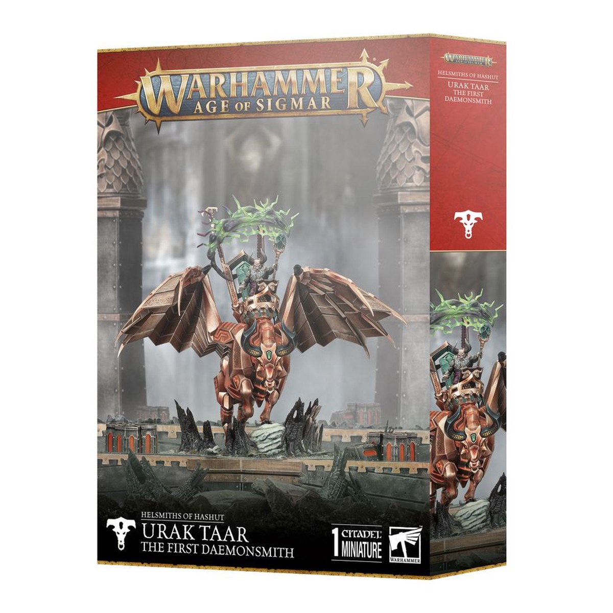 Age of Sigmar: Helsmiths of Hashut : Urak Taar: The First Daemonsmith