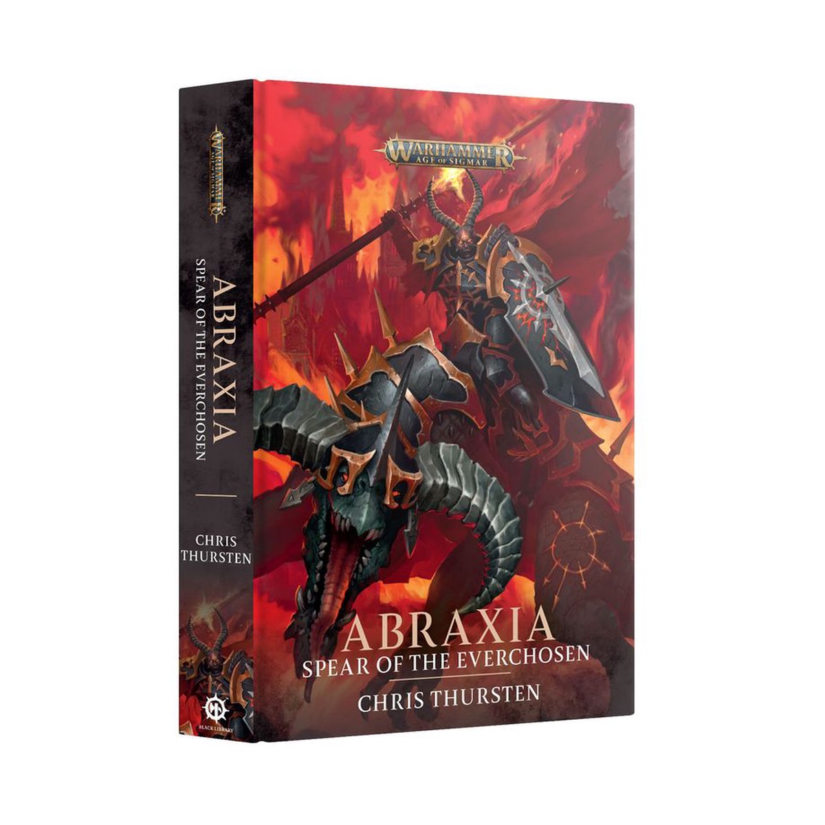 Black Library: Age of Sigmar: Abraxia: Spear of the Everchosen (Harcover)