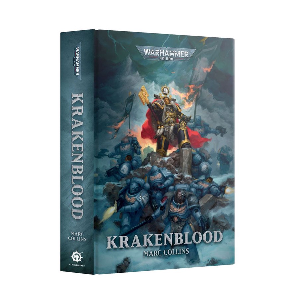 Black LIbrary: Warhammer 40K KrakenBlood