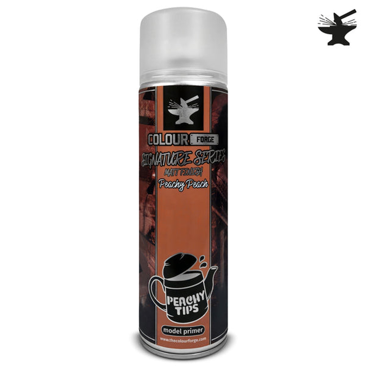 Colour Forge Spray: Signature Series Peachy Peach (500ml)