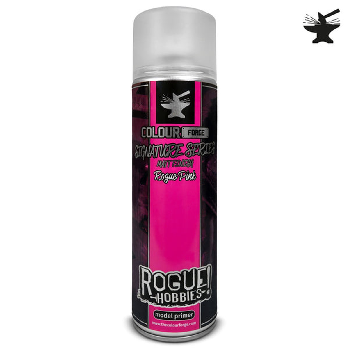 Colour Forge Spray: Signature Series Rogue Pink (500ml)
