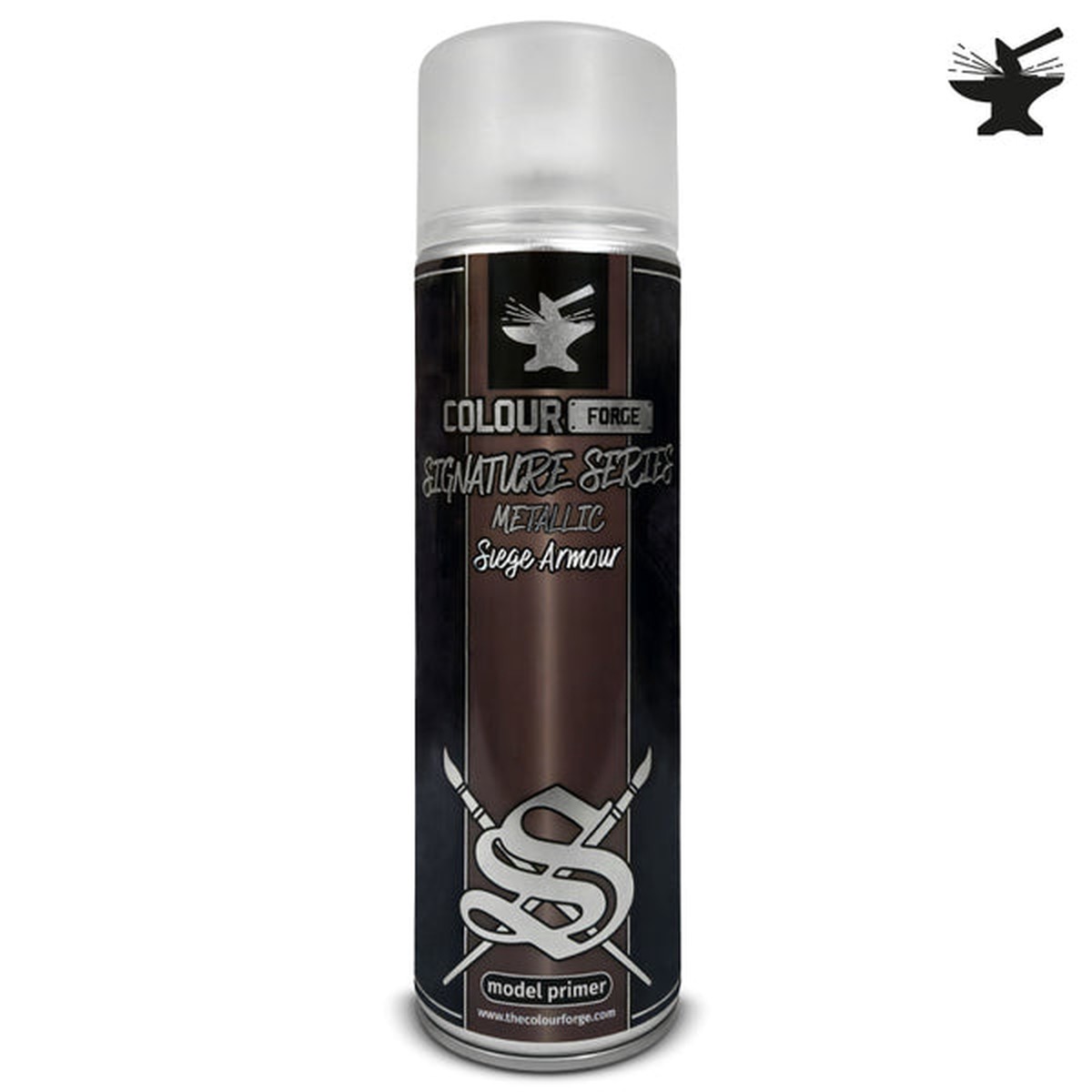 Colour Forge Spray: Signature Series Siege Armour (500ml)