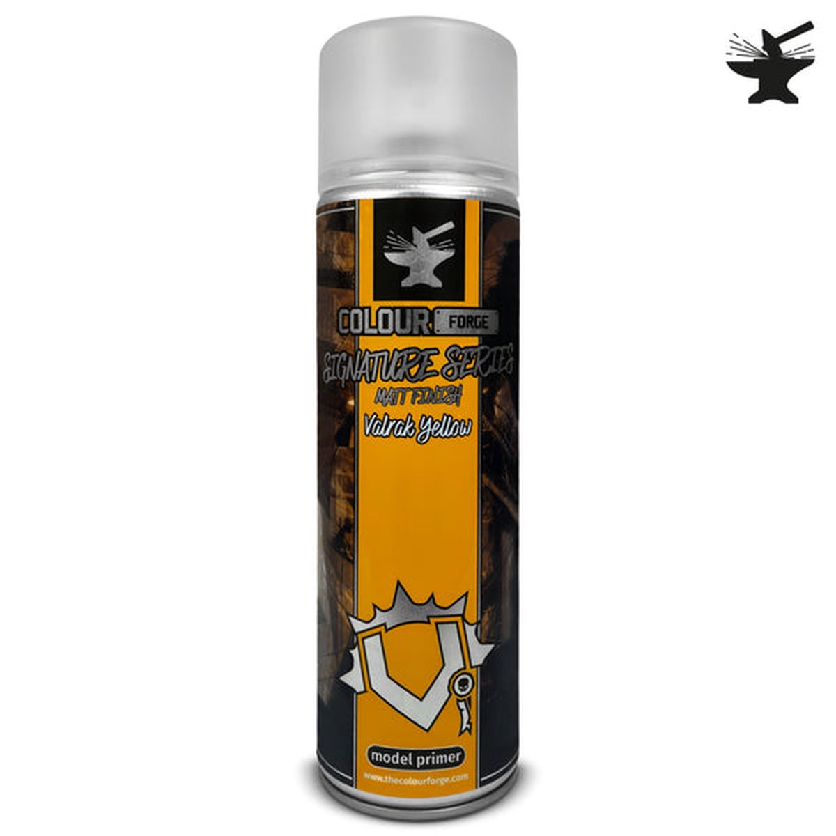 Colour Forge Spray: Signature Series Valrak Yellow (500ml)