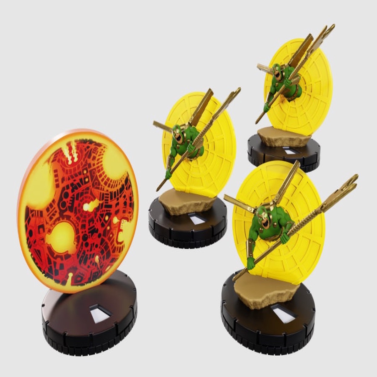 DC Heroclix: Apokolips Planet Pack