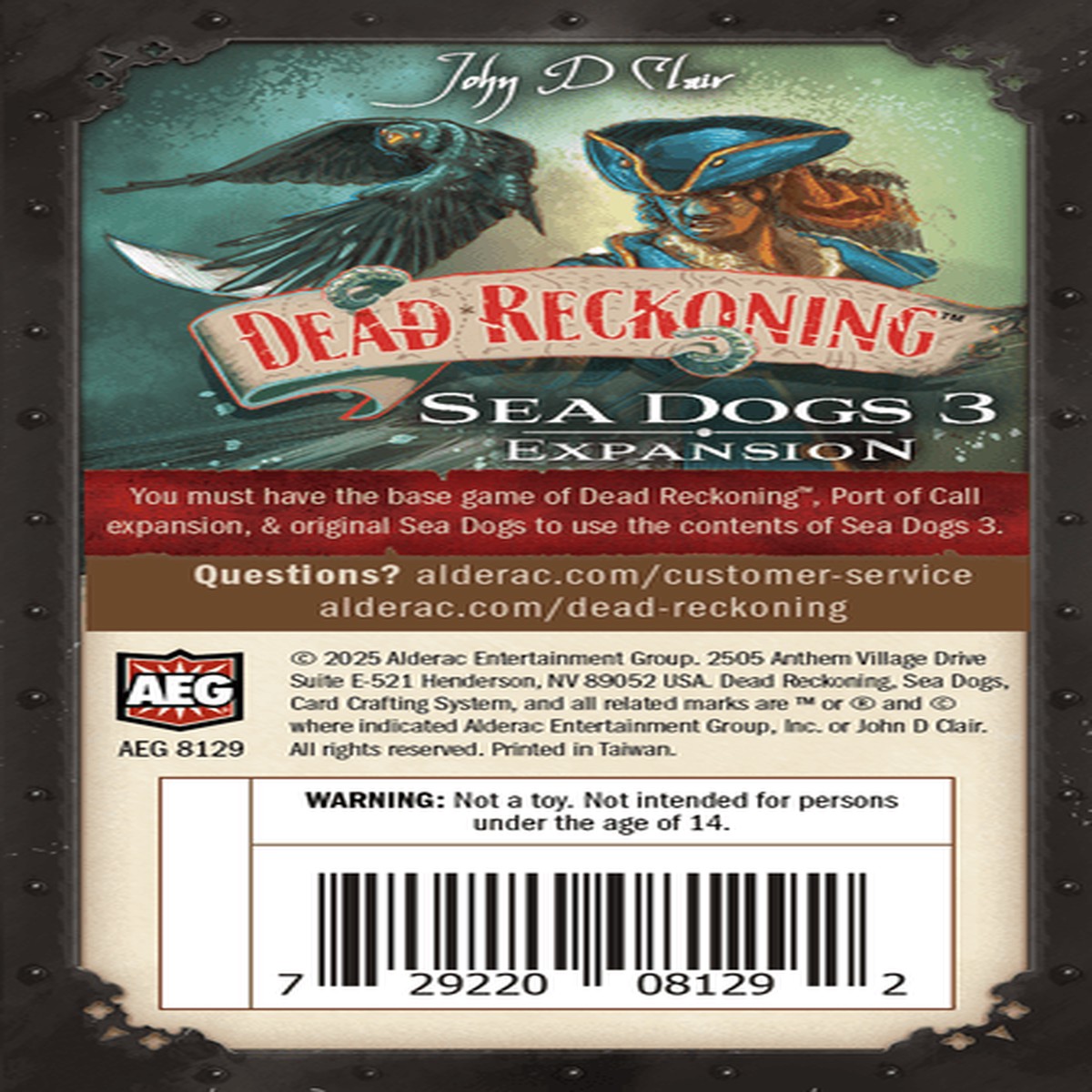 Dead Reckoning: Sea Dogs Pack 3