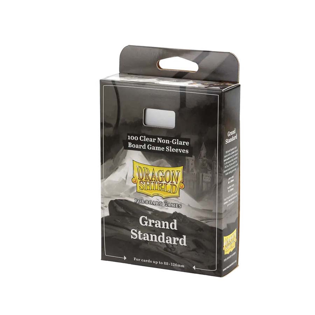 Dragon Shield Clear Nonglare Grand Standard Board Game Sleeves