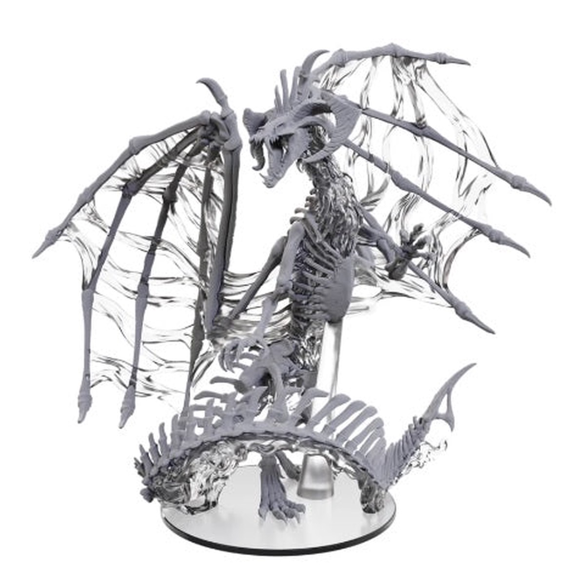 Dungeons & Dragons: Nolzur's Marvelous Unpainted Miniatures - Black Dracolich Boxed Miniature
