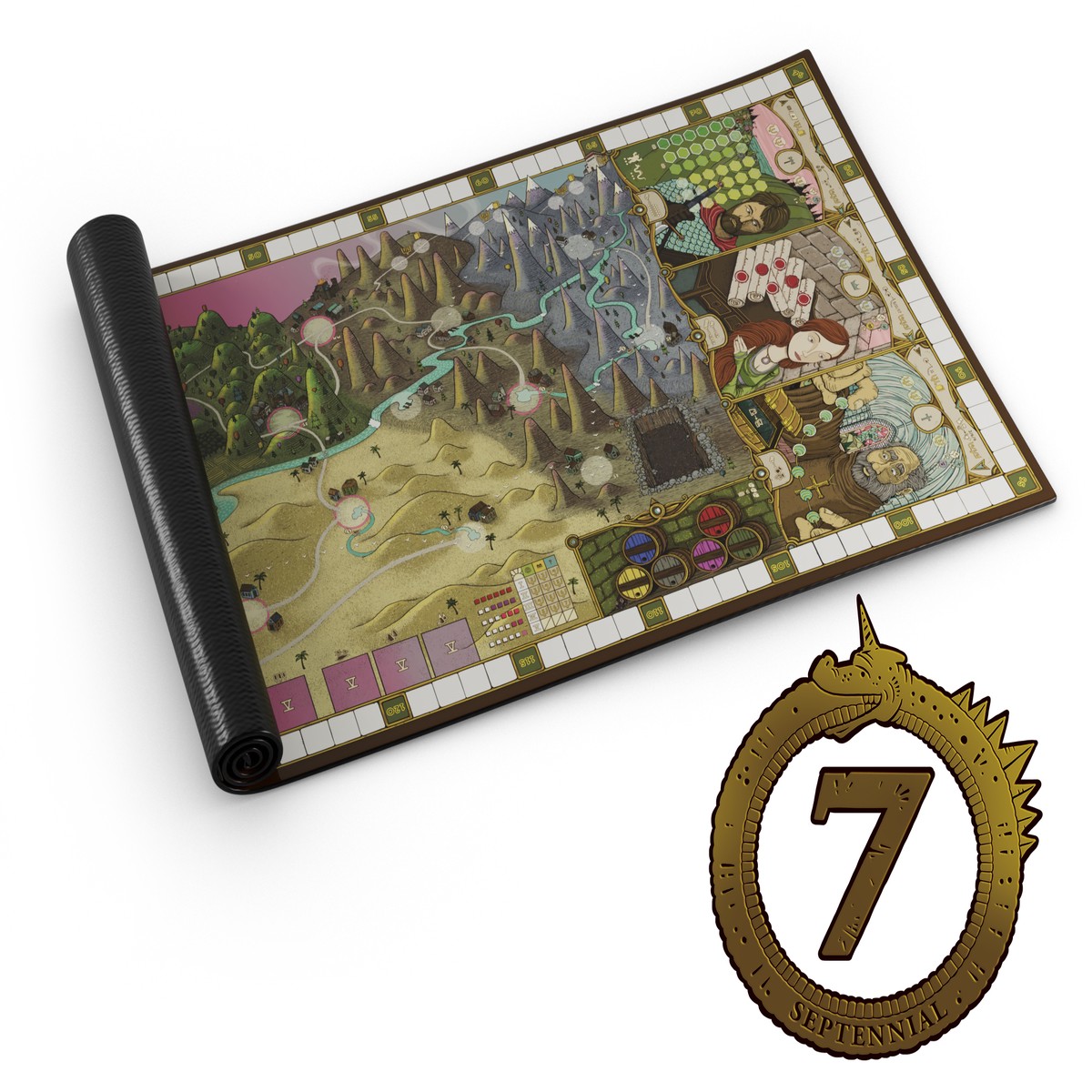 Feudum Septennial Neoprene Playmat