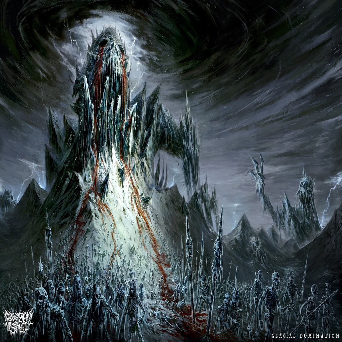Frozen Soul - Glacial Domination Playmat