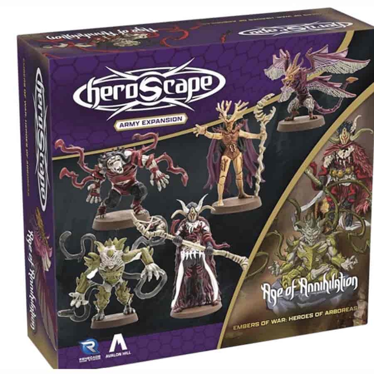 Heroscape: Heroes of Arboreas Army Expansion (2 Options)
