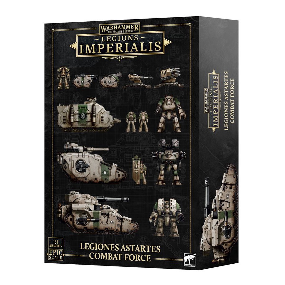 Horus Heresy - Legiones Astartes: Combat Force
