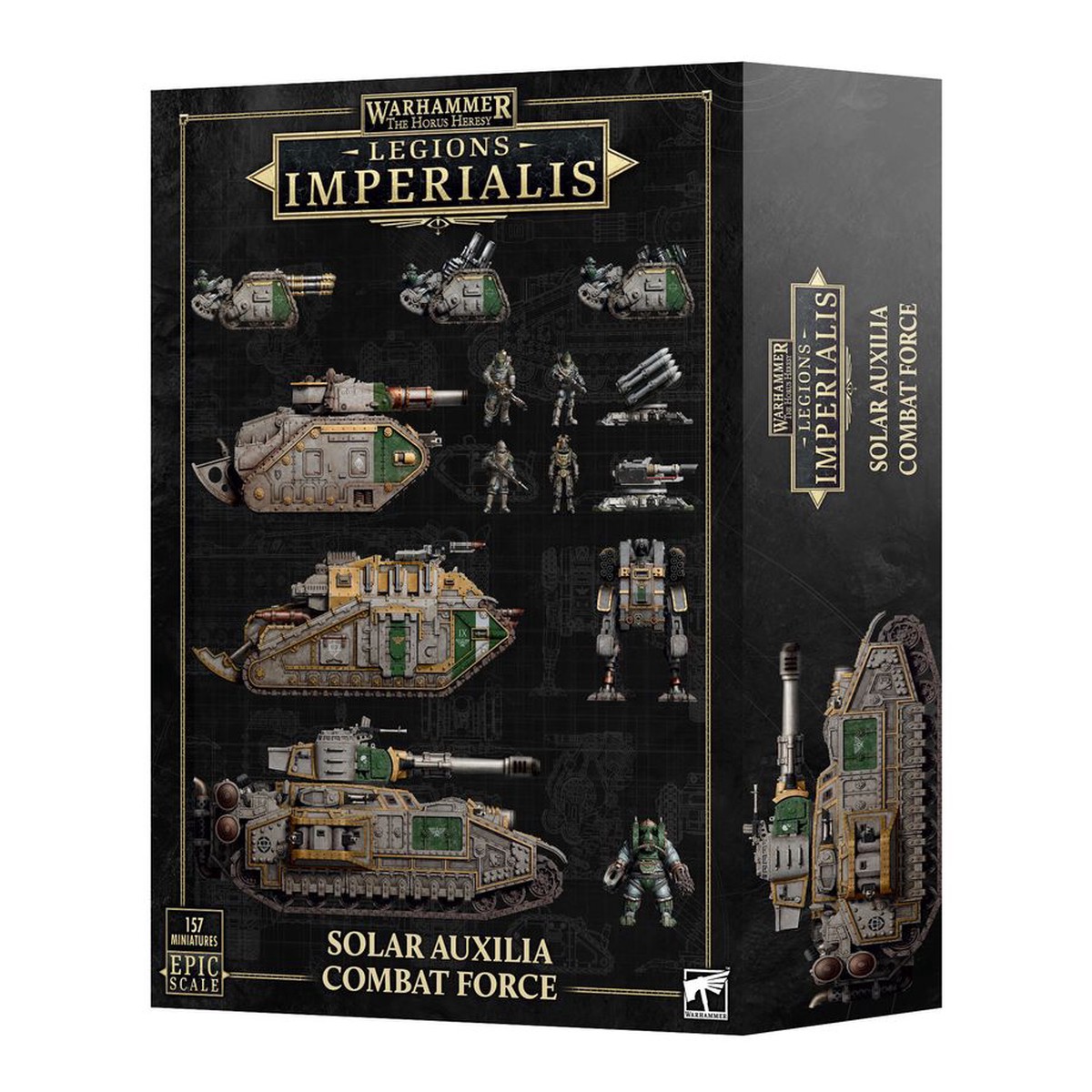 Horus Heresy - Legions Imperialis: Solar Auxilia Combat Force