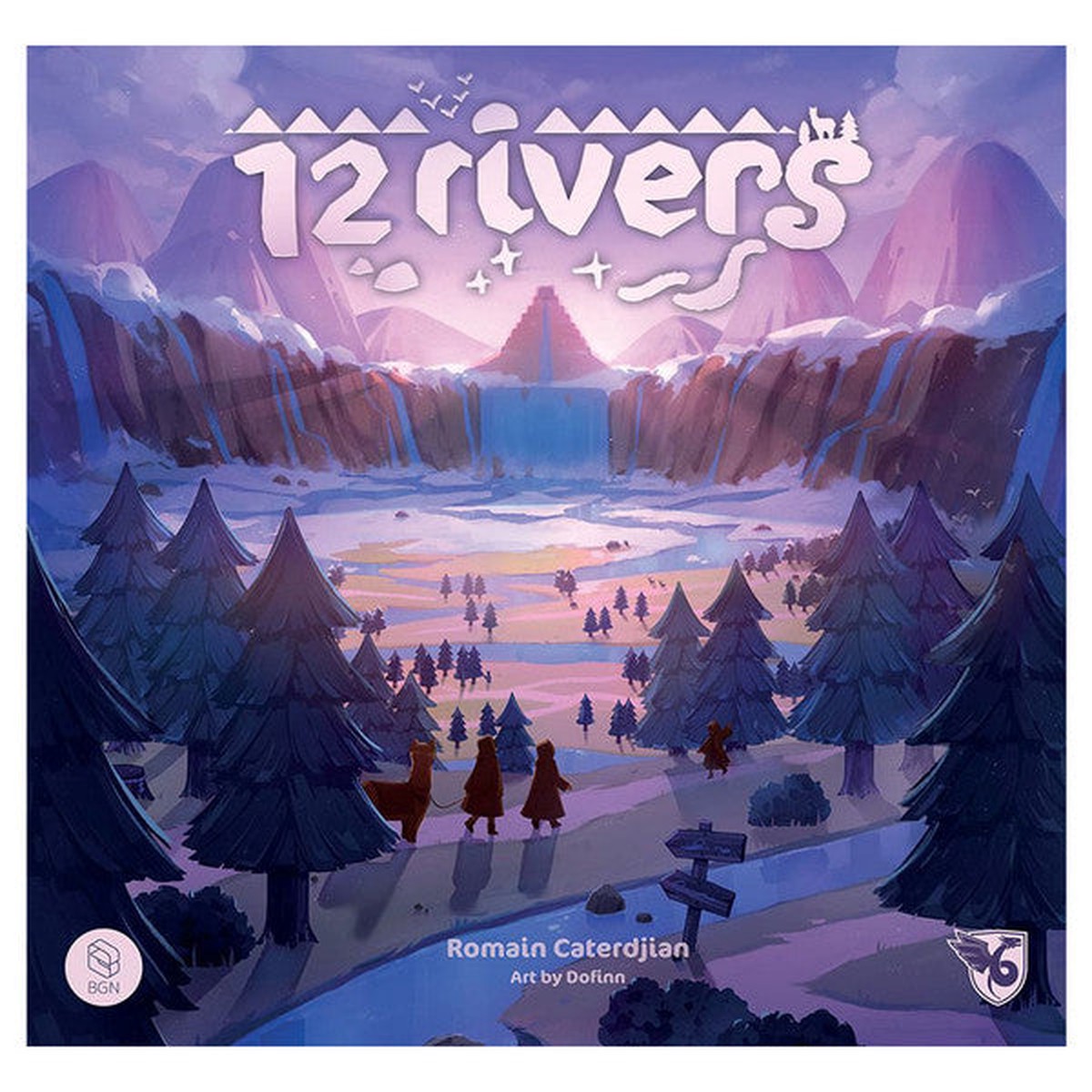 Hot Sale 12 Rivers