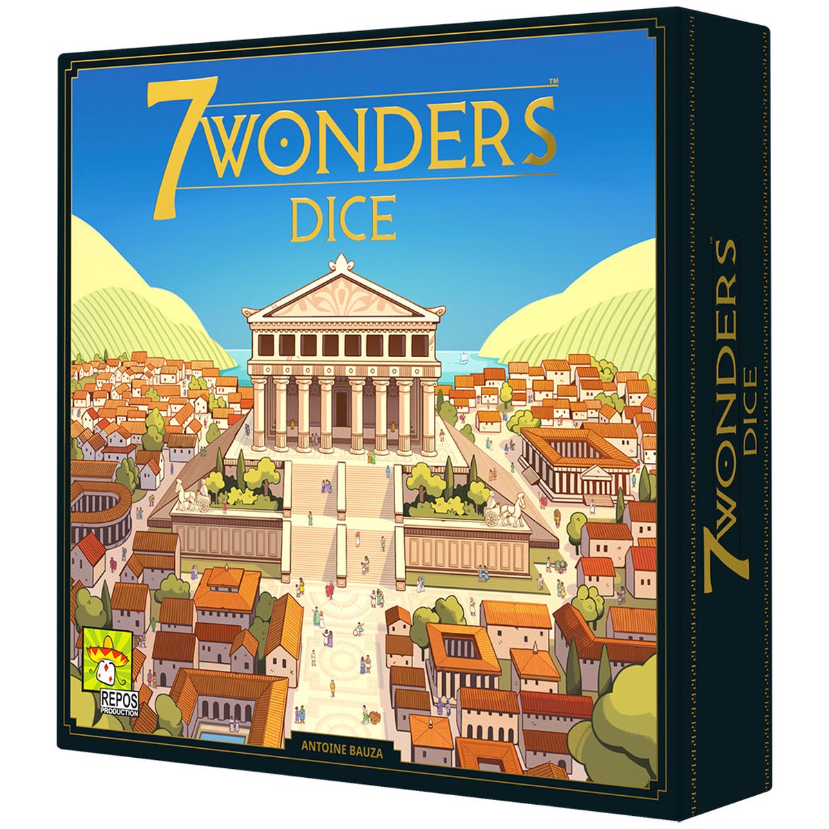 Hot Sale 7 Wonders Dice