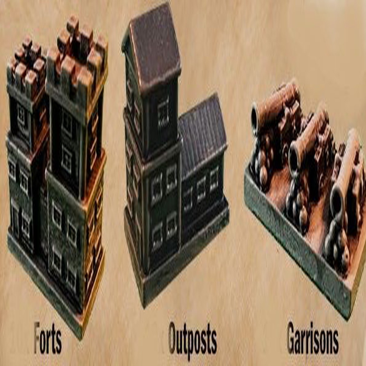Hot Sale Dead Reckoning: Upgraded Buildings