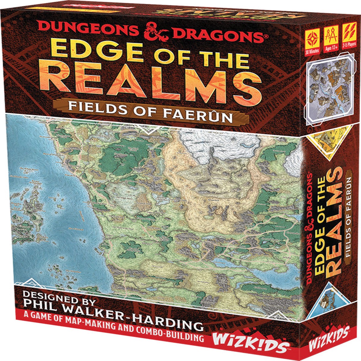Hot Sale Dungeons & Dragons: Edge of the Realms