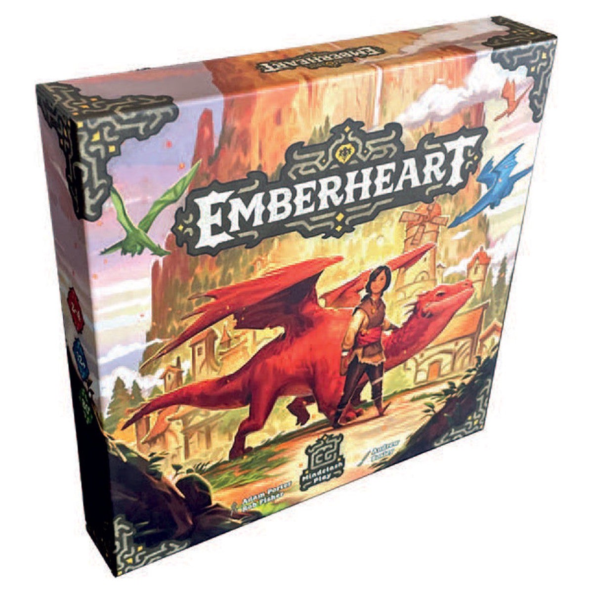 Hot Sale Emberheart