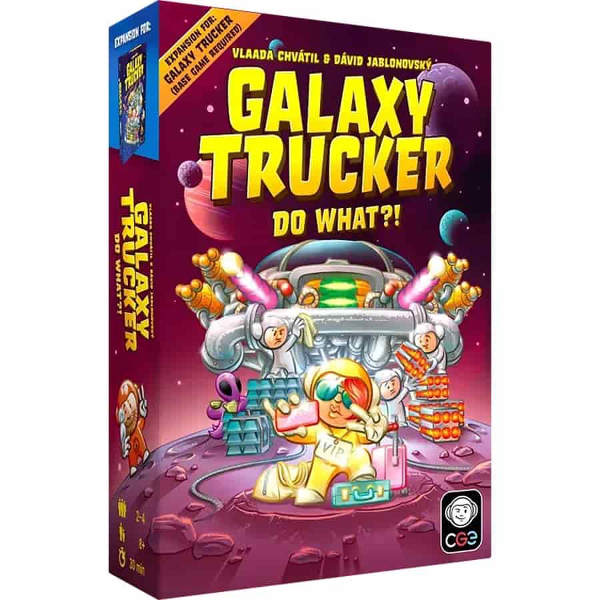 Hot Sale Galaxy Trucker: Do What?!