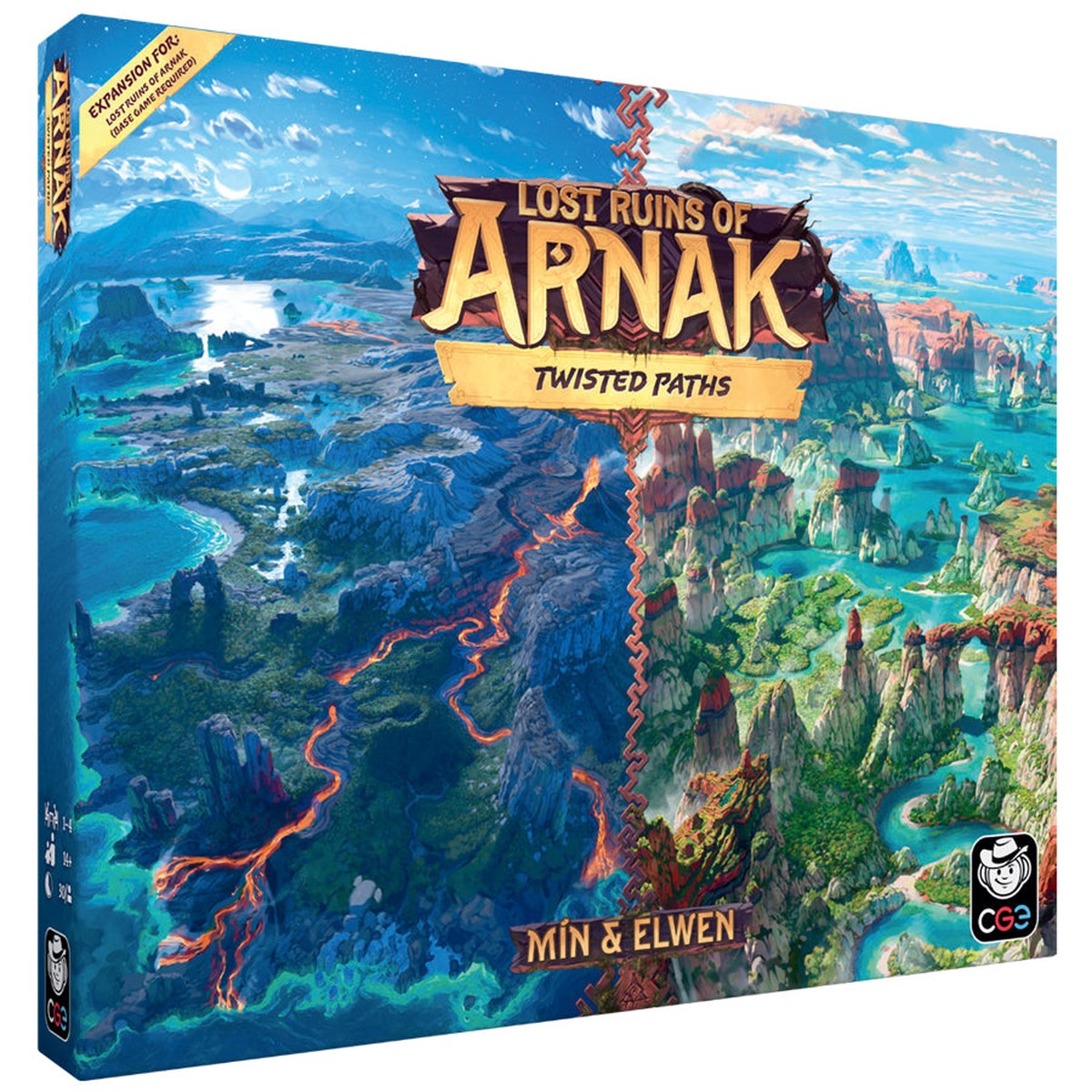 Hot Sale Lost Ruins of Arnak: Twisted Paths
