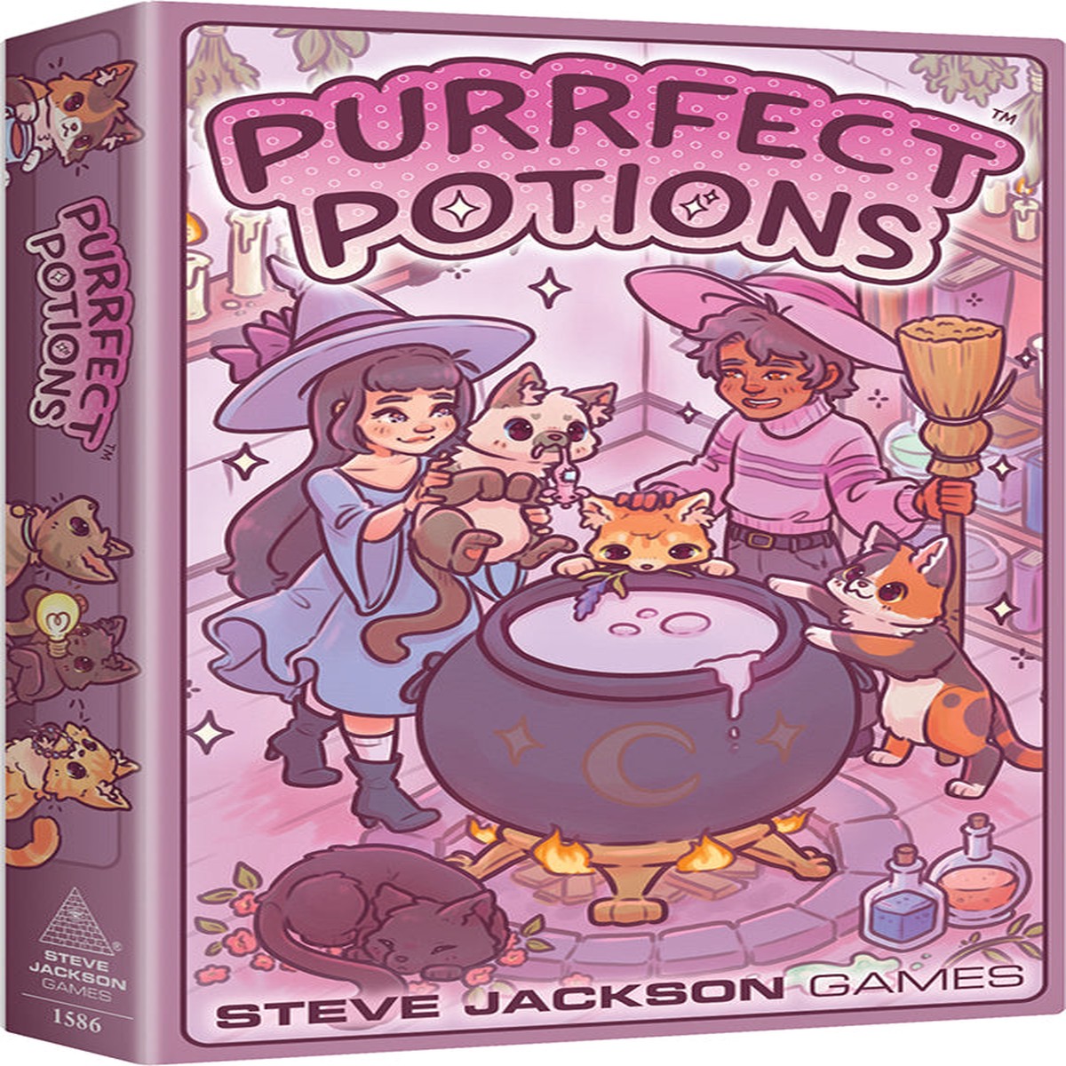 Hot Sale Purrfect Potions