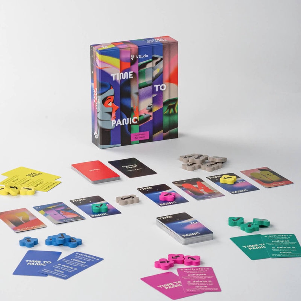 Hot Sale Time to Panic - Limited Edition
