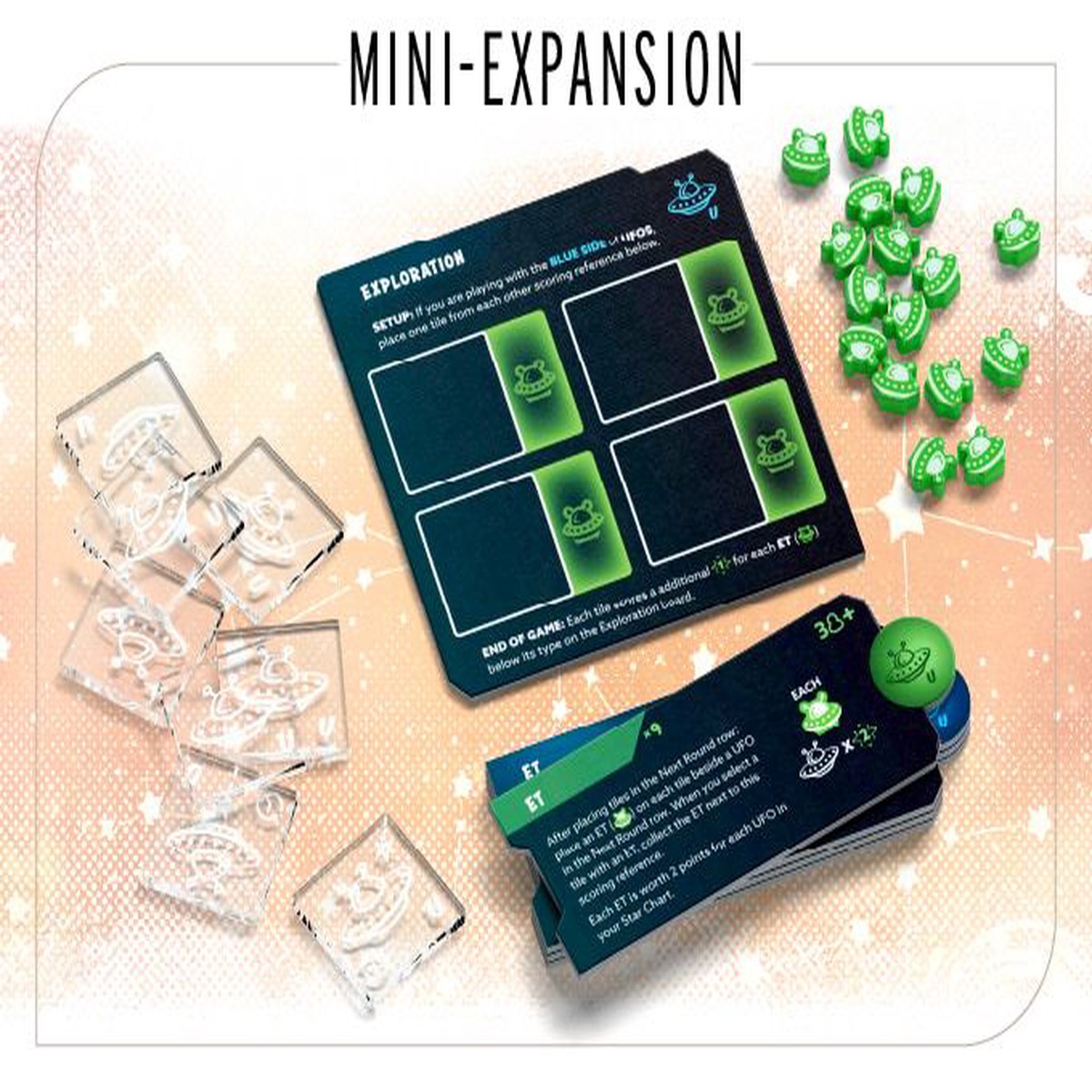 Hot Sale Twinkle Twinkle: Extraterrestrials Mini-expansion