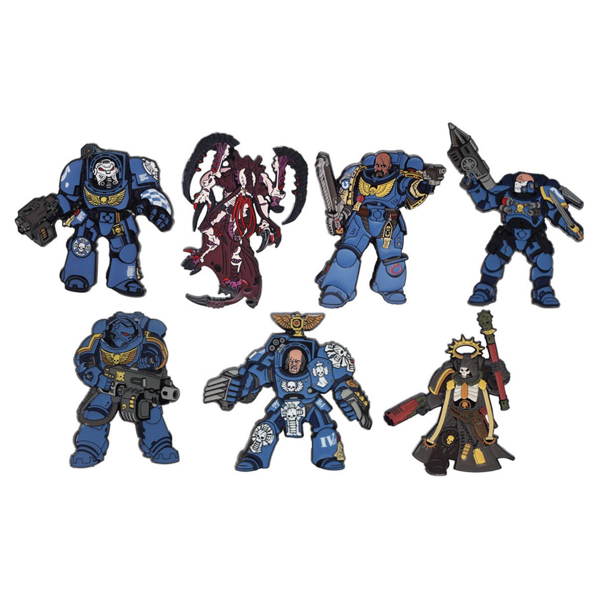 Mystery Loot: 40k: Ultramarines vs Tyranids (2 Options)