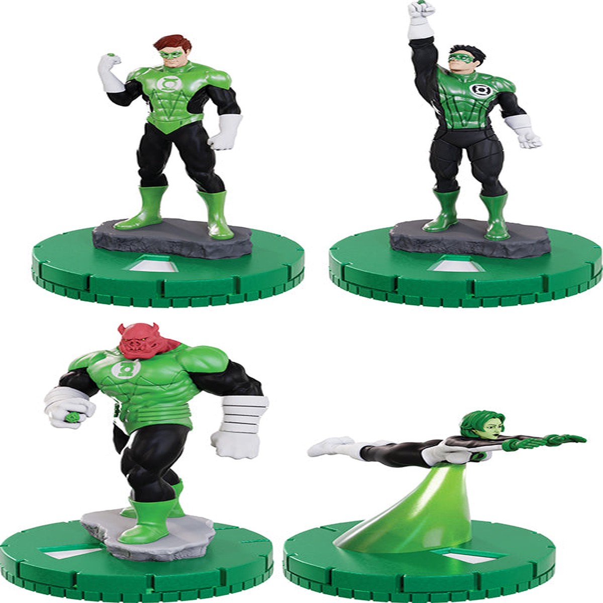 New Arrival DC HeroClix 400: Green Lantern Corps