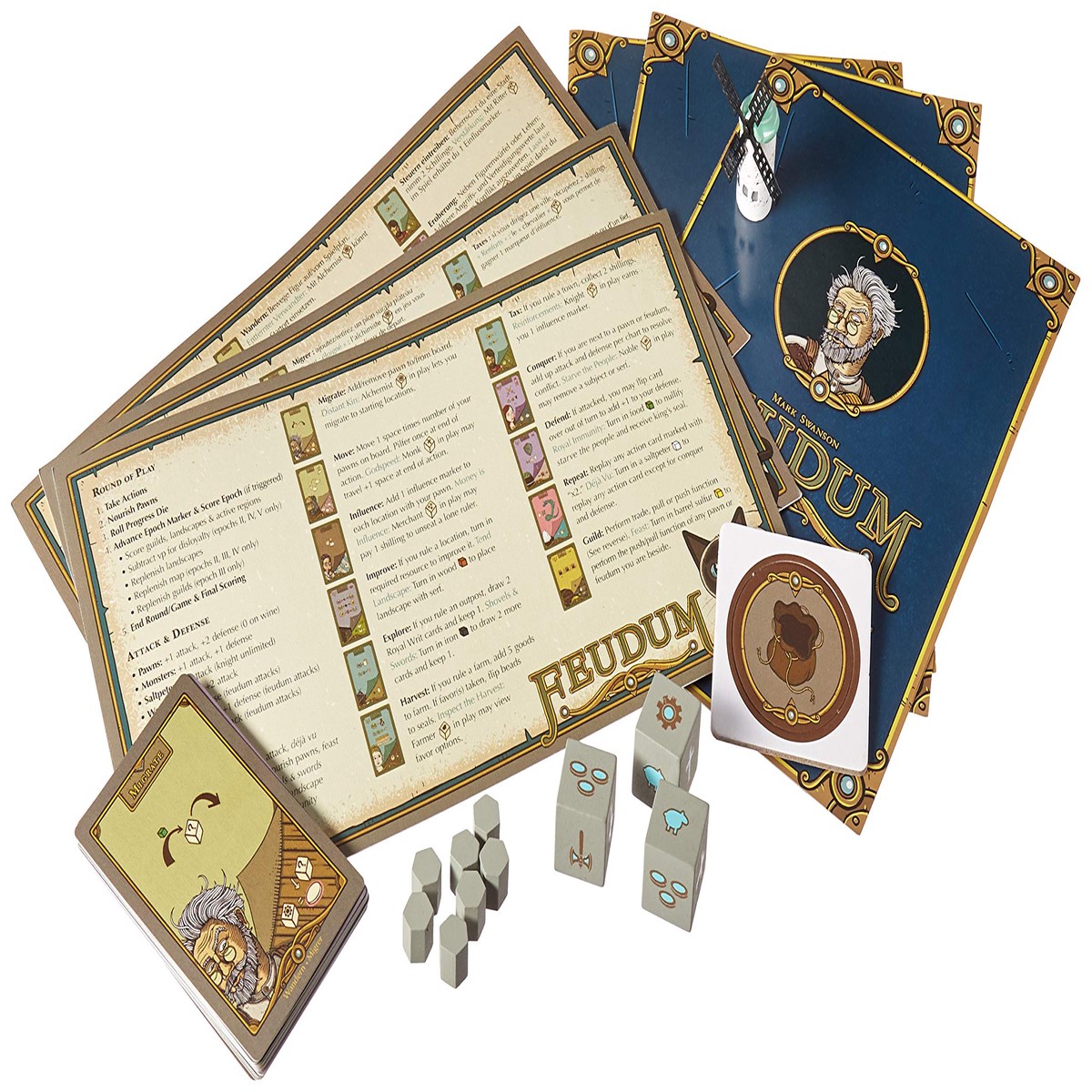 New Arrival Feudum: Windmills & Catapults