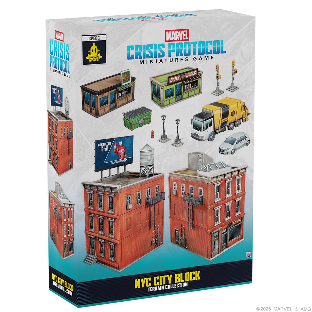 New Arrival Marvel: Crisis Protocol - NYC City Block Terrain Collection