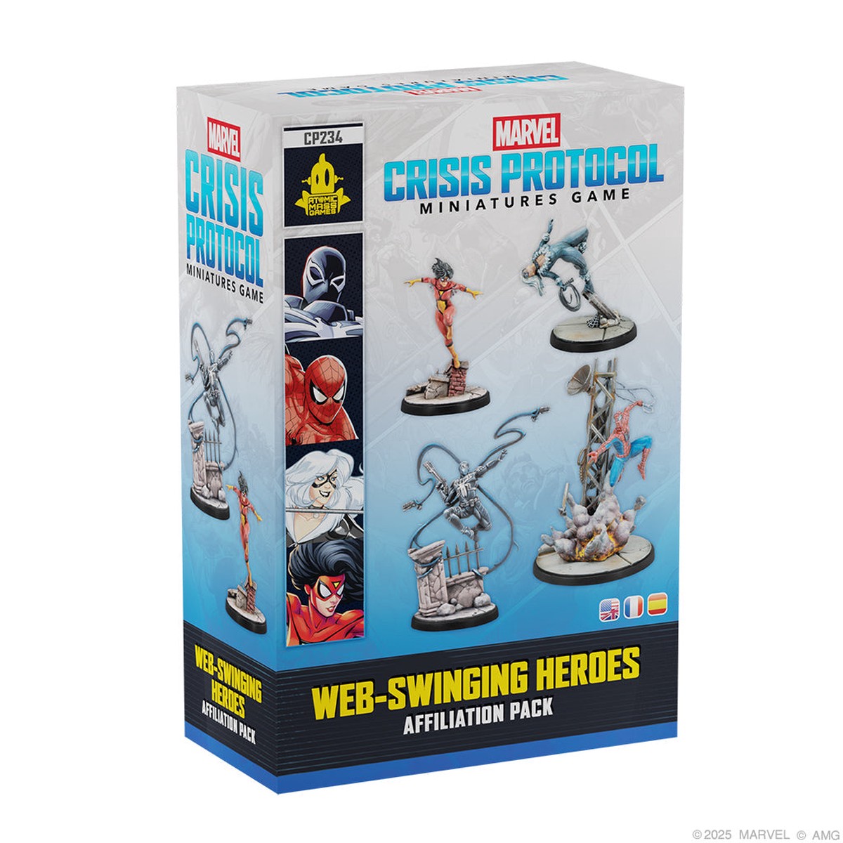 New Arrival Marvel: Crisis Protocol - Web-Swinging Heroes
