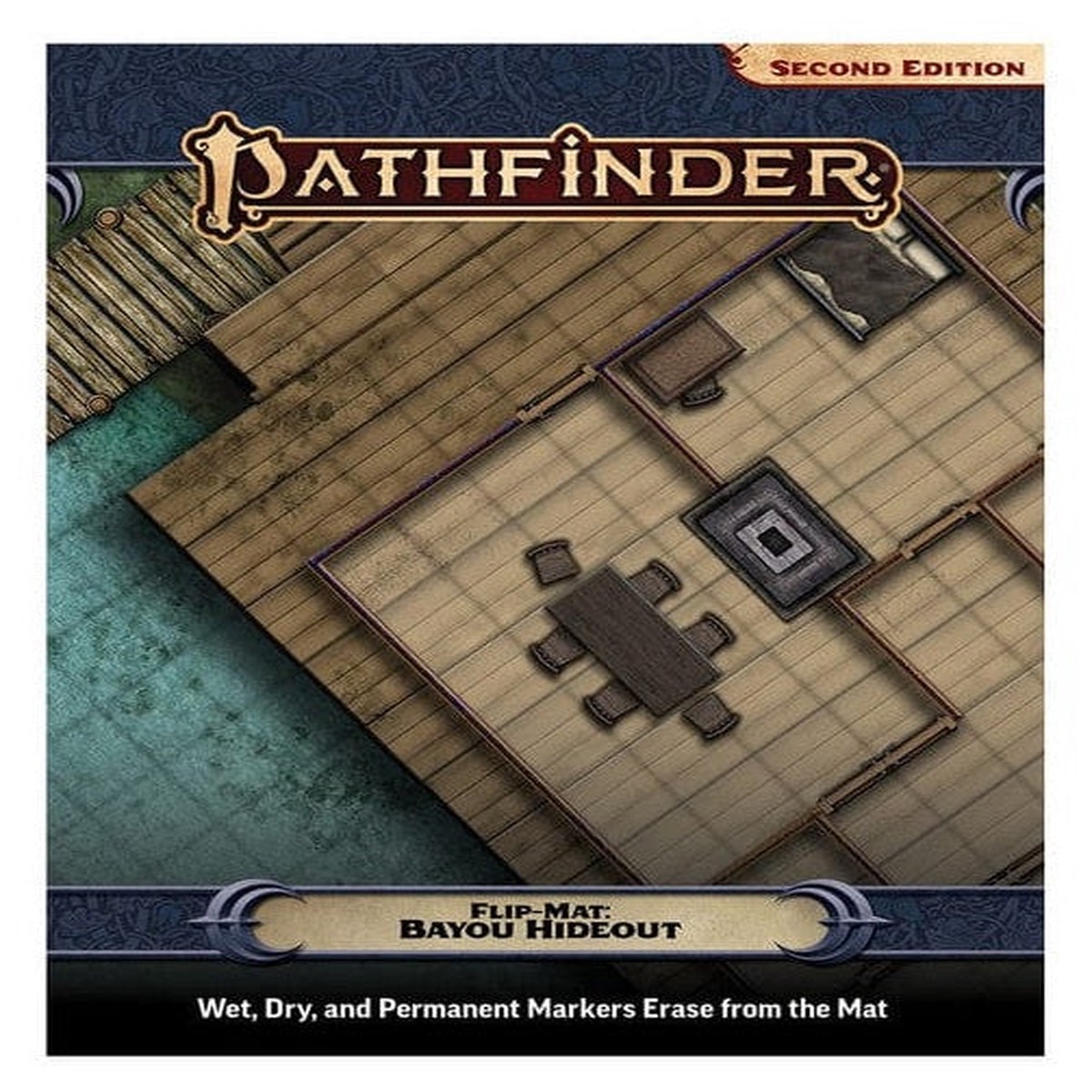Pathfinder RPG: Flip-Mat - Bayou Hideout