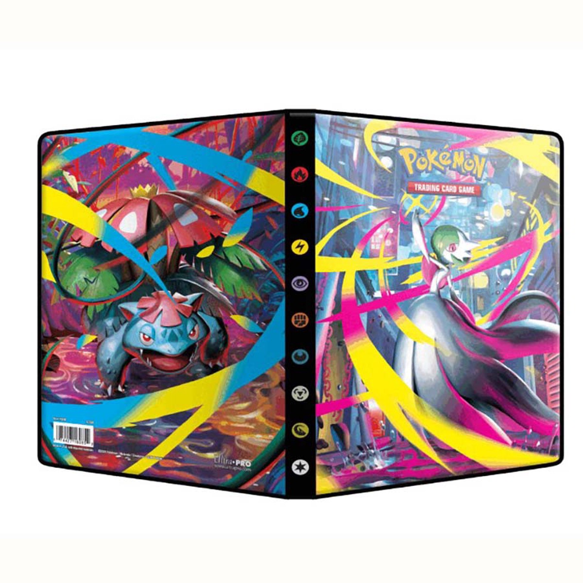Pokemon: Scarlet & Violet Mega Evolution 4pkt Portfolio