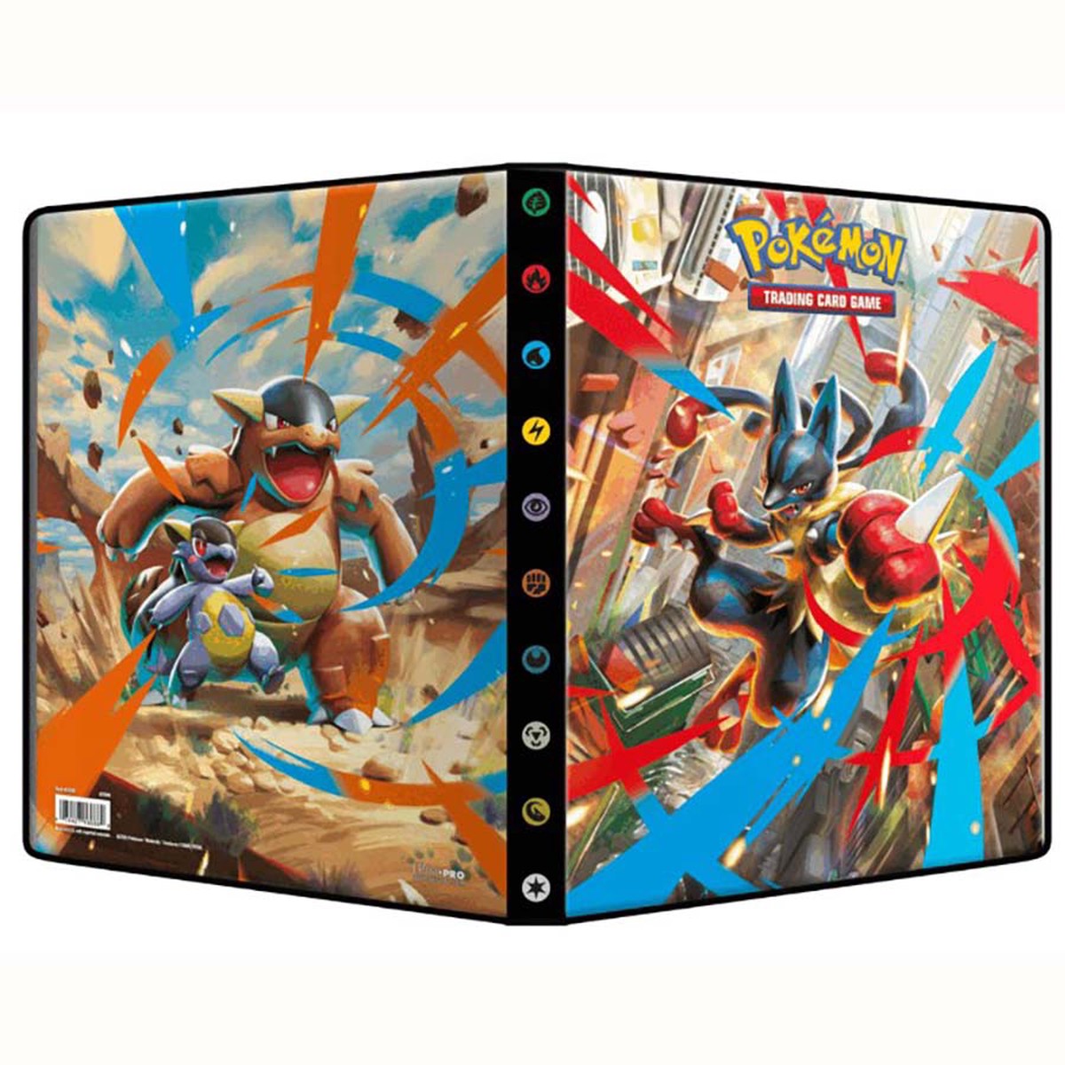 Pokemon: Scarlet & Violet Mega Evolution 9pkt Portfolio