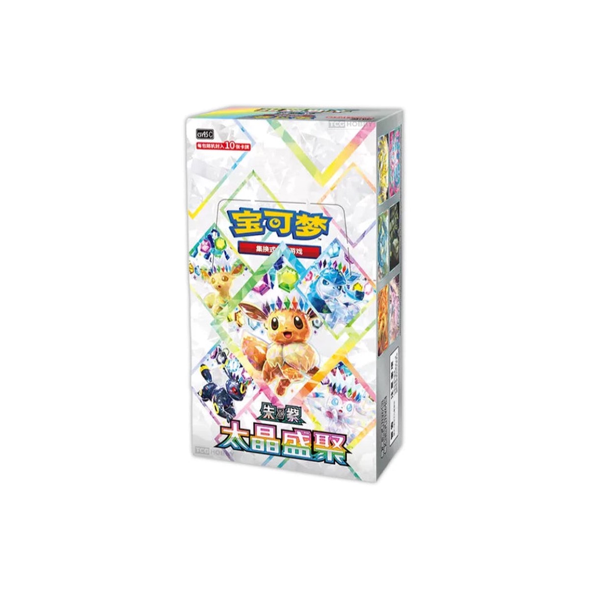 Pokmon TCG 17.5 Tera Stellar Booster (10ppb)