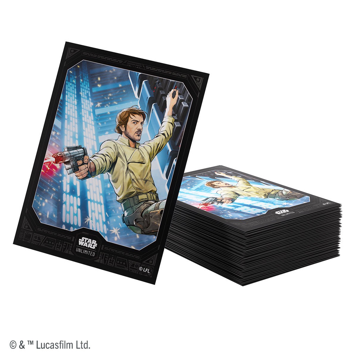 Star Wars Unlimited: Secrets of Power Premium Art Sleeves (4 options)