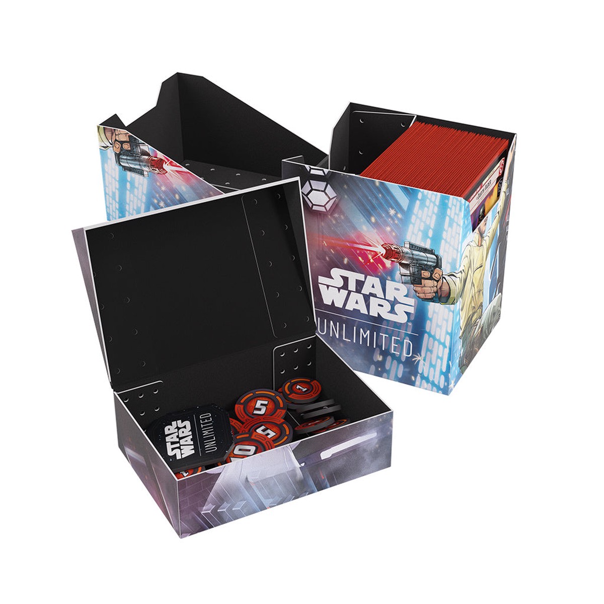 Star Wars Unlimited: Secrets of Power Soft Crate Deck Box (2 options)