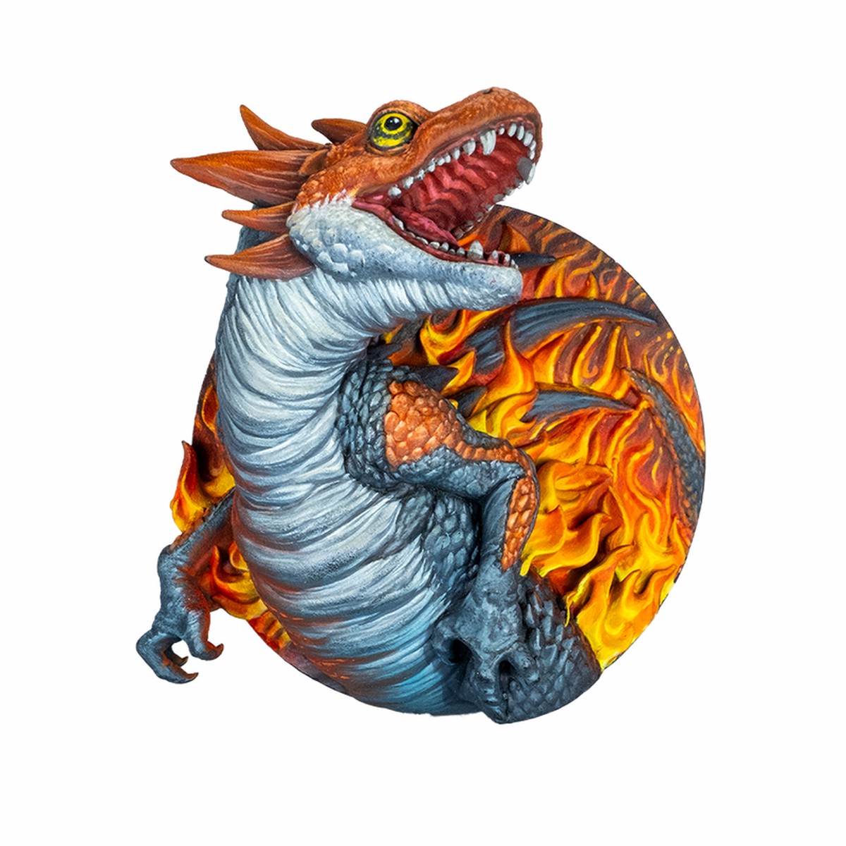 Texture Trainer #4 - The Salamander