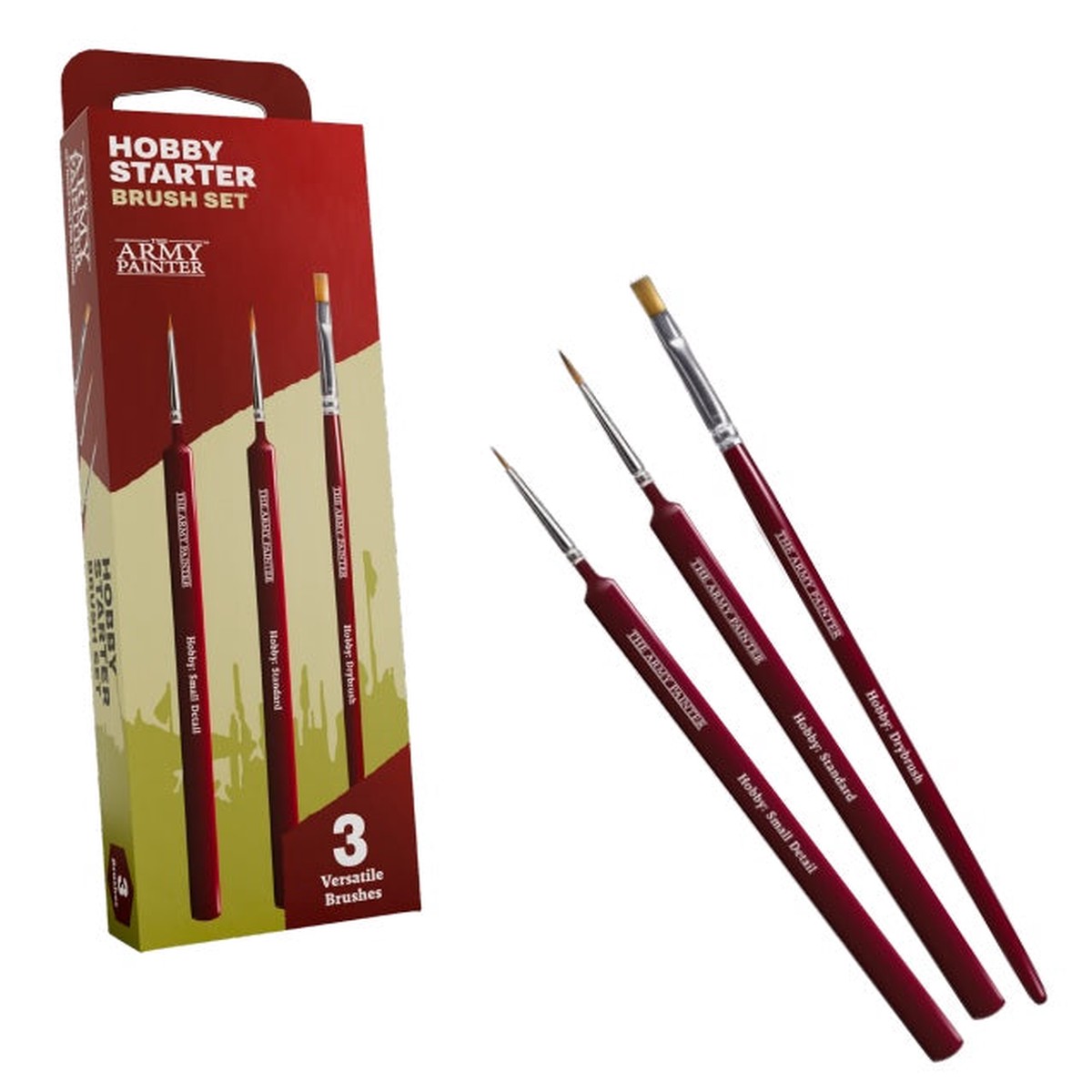 The Army Painter Hobby Starter Brush Set