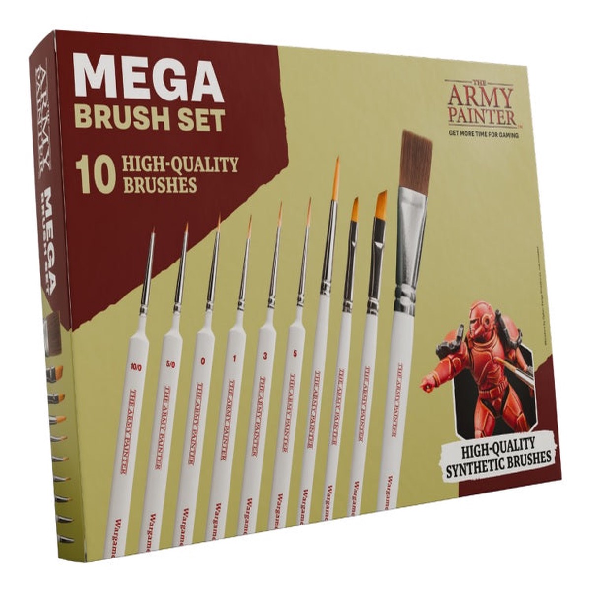 The Army Painter Mega Brush Set