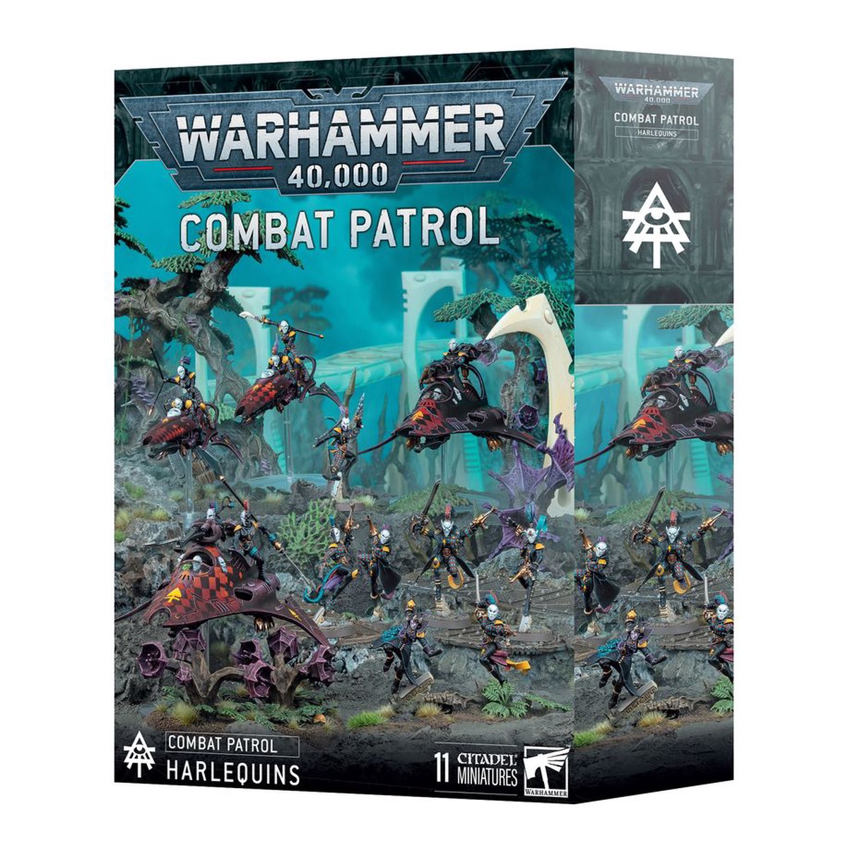 Warhammer 40K Combat Patrol: Harlequins