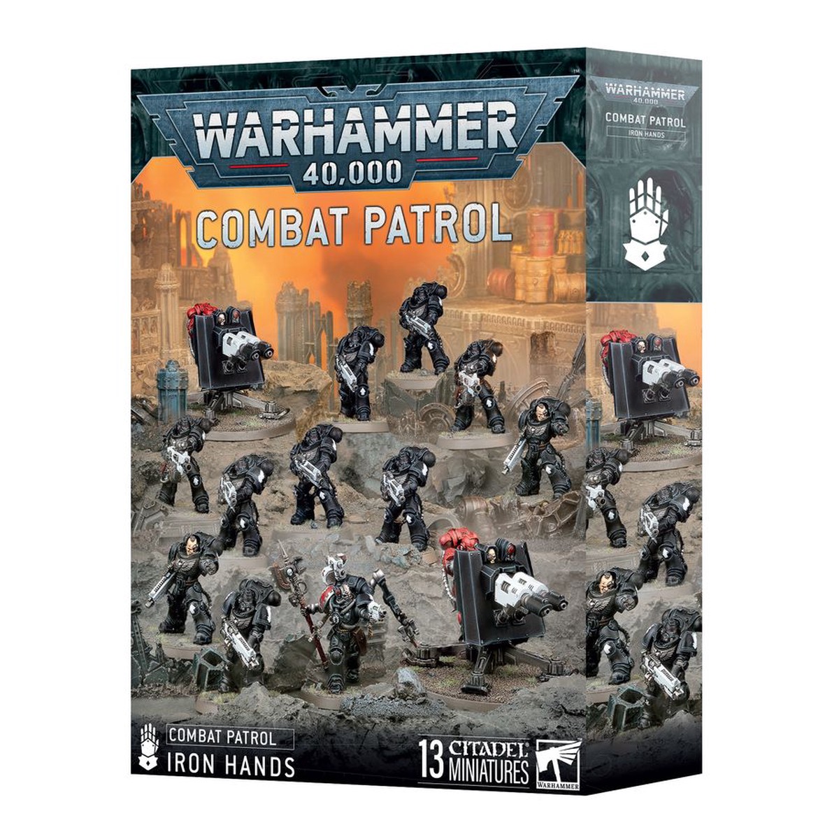 Warhammer 40K Combat Patrol: Iron Hands
