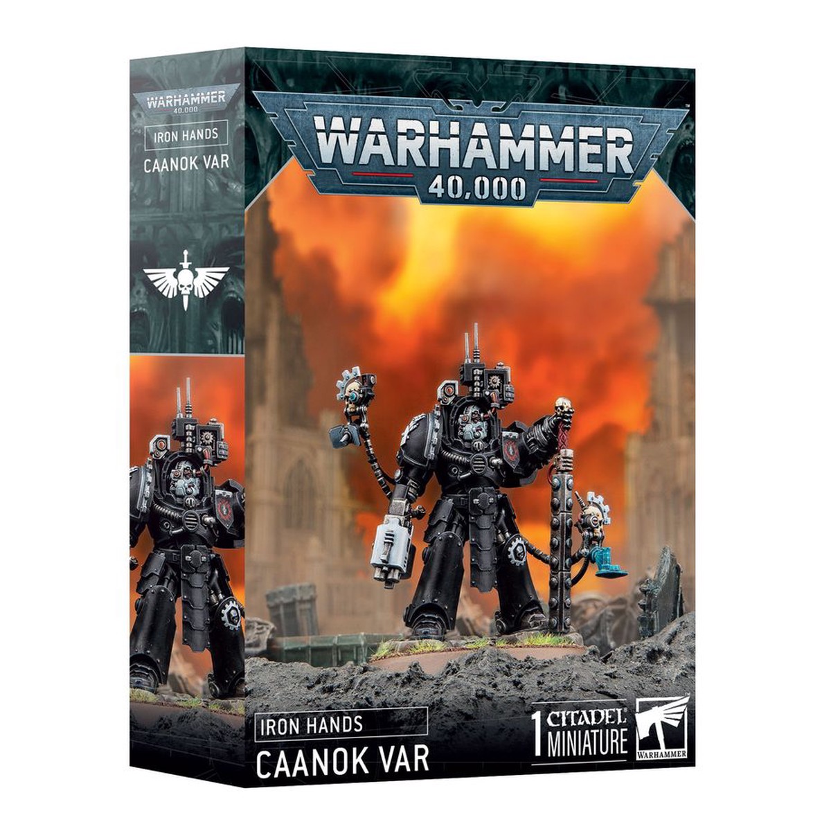 Warhammer 40K Iron Hands: Caanok Var
