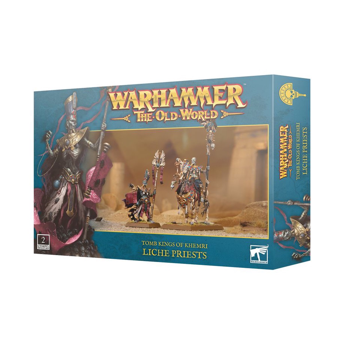 Warhammer The Old World - Liche Priests