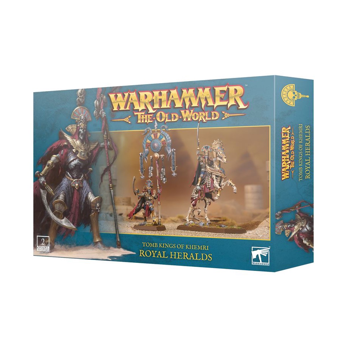 Warhammer The Old World - Royal Heralds