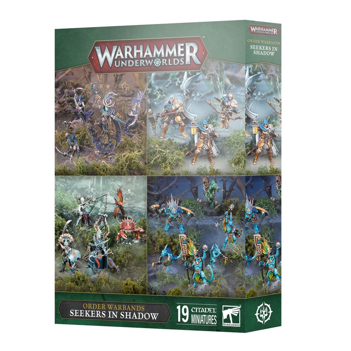 Warhammer Underworlds: Order Warbands: Seekers in Shadow