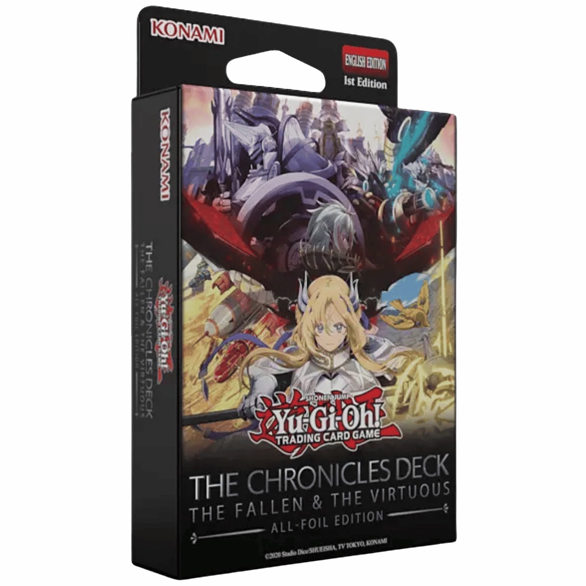 Yu-Gi-Oh!: The Fallen and the Virtuous Chronicle Deck