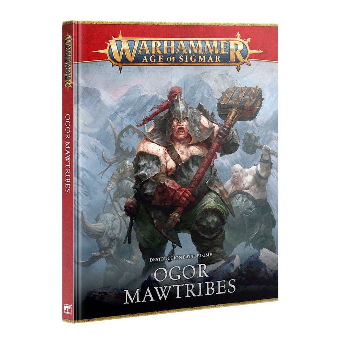 Age of Sigmar Destruction Battletome: Ogor Mawtribes
